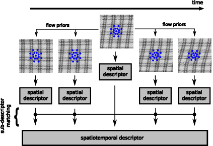 Spatiotemporal descriptor