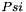 $Psi$