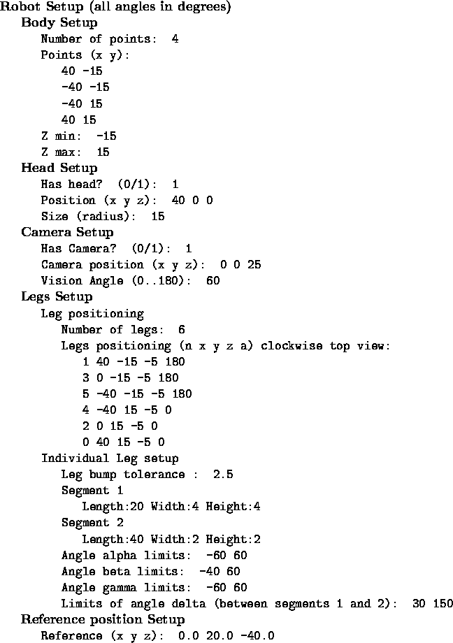 \begin{figure}
\begin{center}
{\tt
\begin{tabbing}
i :\= ii \= ii \= ii \= ii \=...
 ... gt\\ gt Reference (x y z): 0.0 20.0 -40.0\end{tabbing}}\end{center}\end{figure}