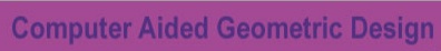 Computer
                Aided Geometric Design